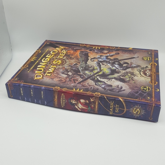 Dungeon Twister Christophe Boelinger Board Game 2 Player Complete 2005 - Picture 5 of 6